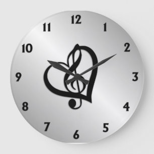 Relógio Grande Coração de G da música
