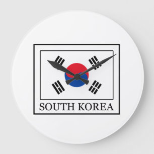 Relógio Grande Coreia do Sul