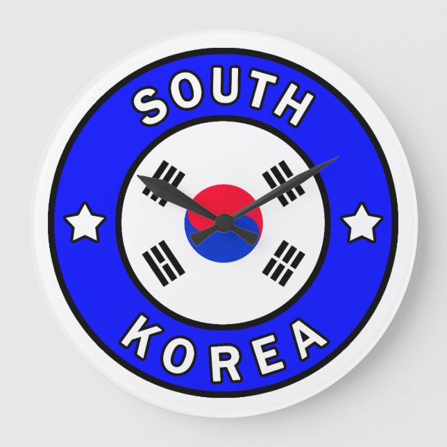 Relógio Grande Coreia do Sul (Frente)