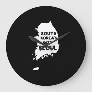 Relógio Grande Coreia do Sul obtida Seoul