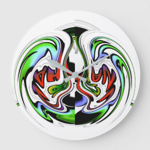 Relógio Grande Cores de presentes HakunaMatata hakunamatata