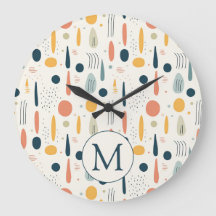 Cores Pastel Boho Abstrato Minimal Personalizado