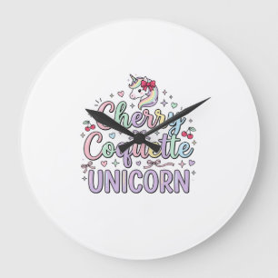 Relógio Grande Coringa Cereja Coquete Coringa Original Zazzle De