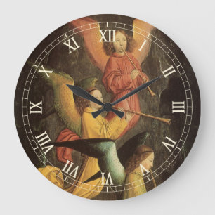 Relógio Grande Coro de Anjos por Simon Marmion, Arte Renascentist