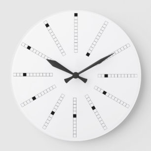 Relógio Grande Corrediça progressiva para fora: Tempo de