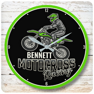 Quadro Tela Motocross Moto Motocicleta Decorar 009