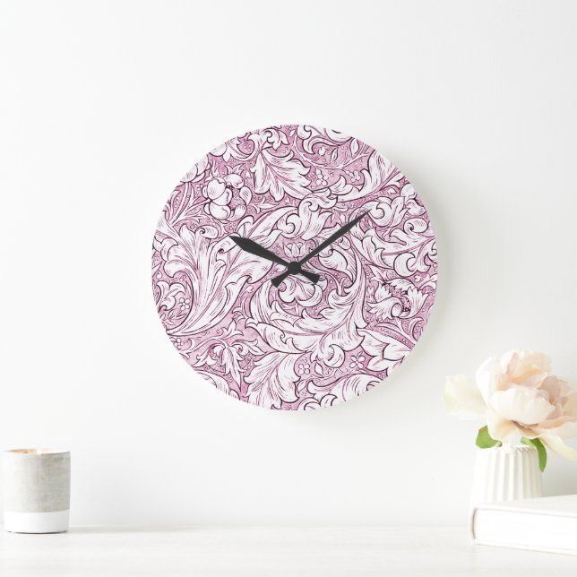 Relógio Grande Cortina (Lar)