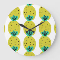 Cozinha de Fruta Doodle Abacaxi