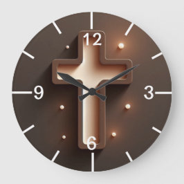 Relógio Grande Cran Light Cross wall