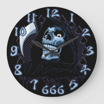 Crânio de Grim Reaper