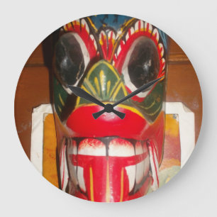 Relógio Grande Crânio de Hakuna Matata Últimos presentes de Hallo