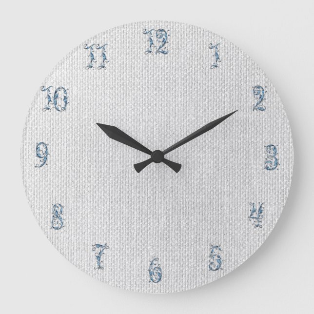 RELÓGIO GRANDE CREATE YOUR OWN CLOCK (Frente)