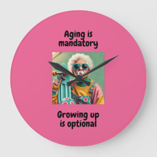 Relógio Grande Crescendo