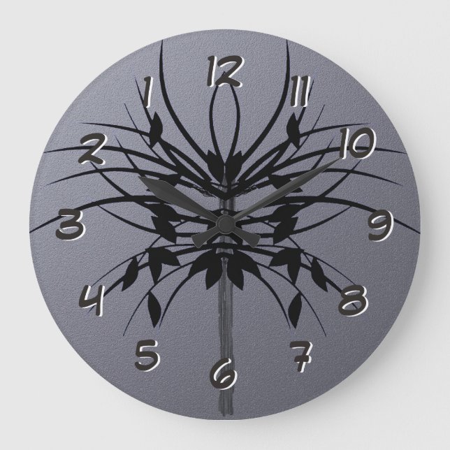 Relógio Grande Crescimento - gire para trás o tempo cronometram (Frente)