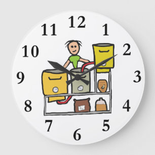 Relógio Grande Criação de casa