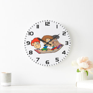 Relógio Grande Crianças Pinewood Derby Car Race