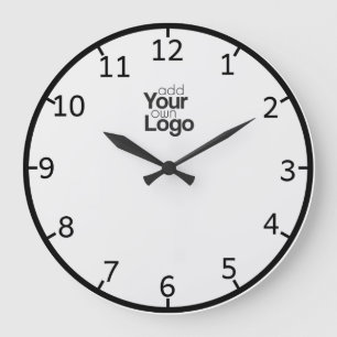 Relógio Grande Criar seu próprio pulso de disparo de parede do