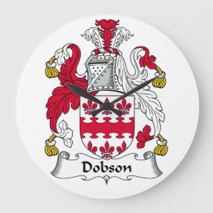 Relógio Grande Crista da família de Dobson