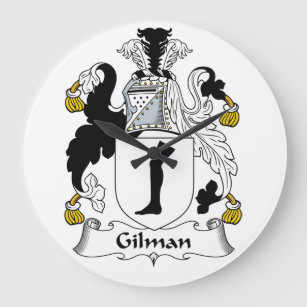 Relógio Grande Crista da família de Gilman