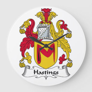 Relógio Grande Crista da família de Hastings