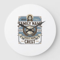Crista Nome Família Jesus Brasão Crista Nome Famíl