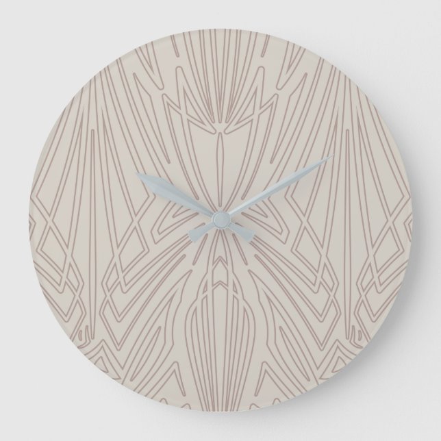 Relógio Grande Cristal 1 (Frente)