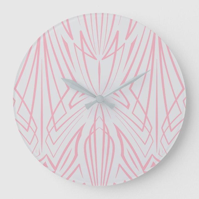 Relógio Grande Cristal 4 (Frente)