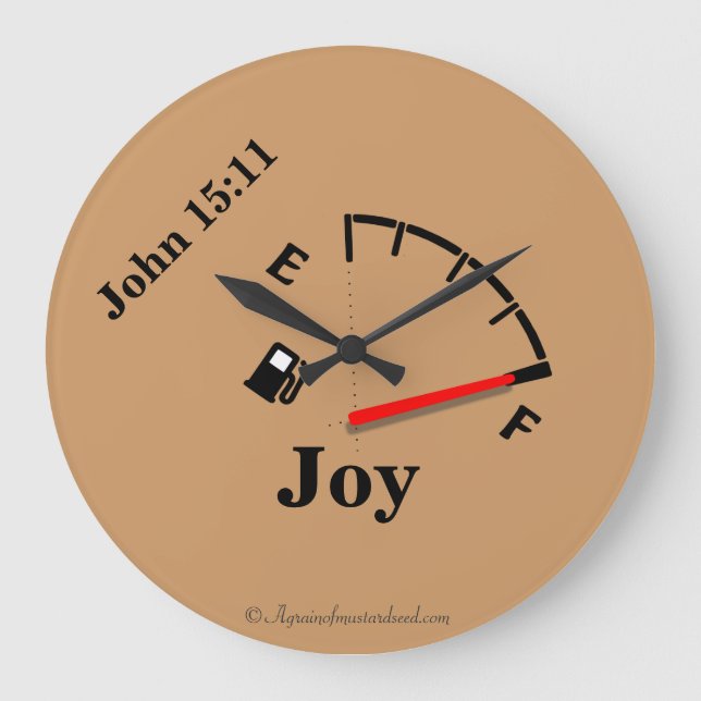 Relógio Grande cristão (Frente)