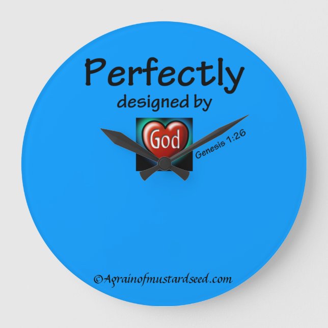 Relógio Grande cristão (Frente)