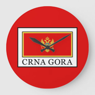 Relógio Grande Crna Gora