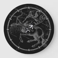 Cromo Como Sagitário Símbolo Zodiaco Decor Heveliu