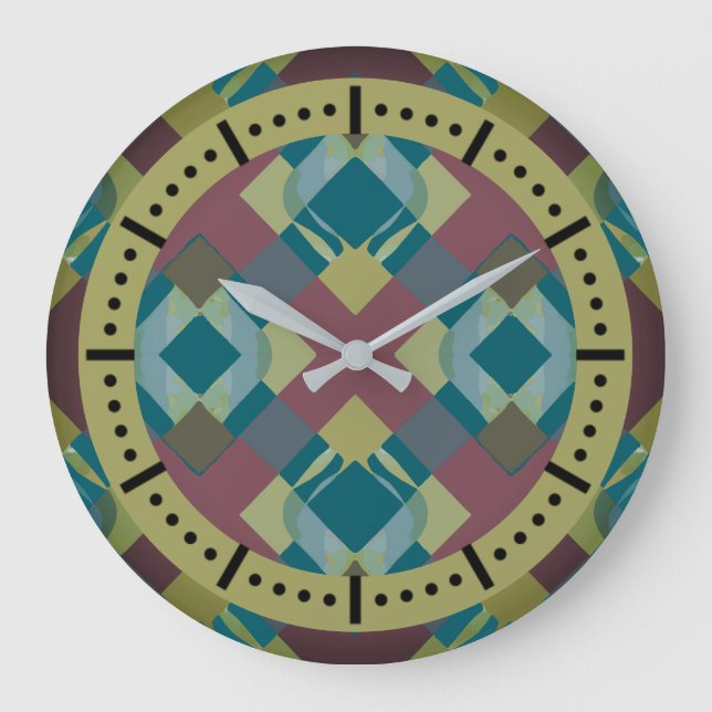 Relógio Grande cruz (Frente)