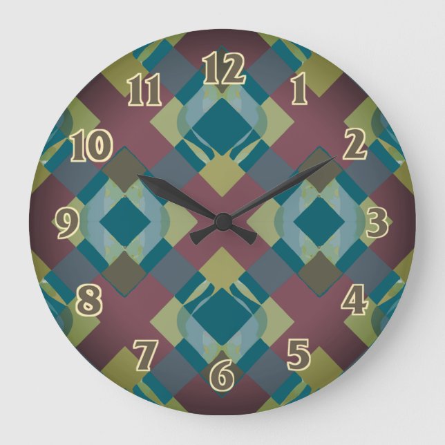 Relógio Grande cruz (Frente)