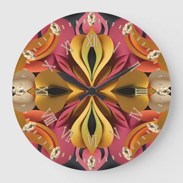 Relógio Grande cruz (Frente)