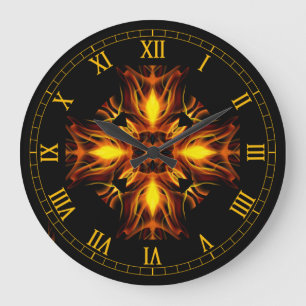 Relógio Grande Cruz Celta ~ Do Crucial ~ * ~