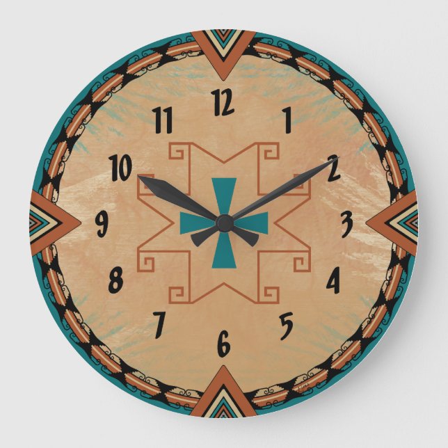 Relógio Grande Cruz espanhola (Frente)