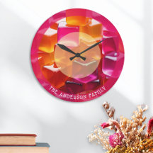 Cubos de Geléia Brilhantes Modernos Personalizados