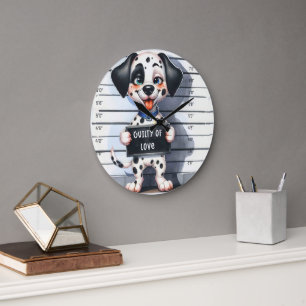 Relógio Grande Culpado de amor