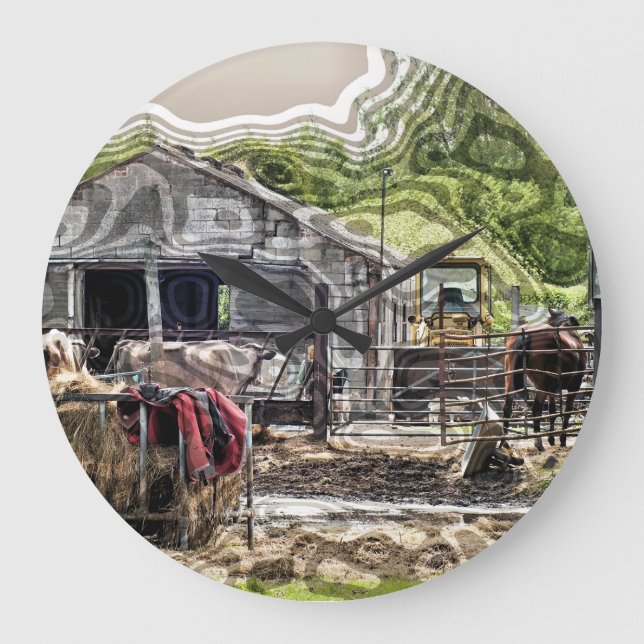 RELÓGIO GRANDE CULTIVO (Frente)