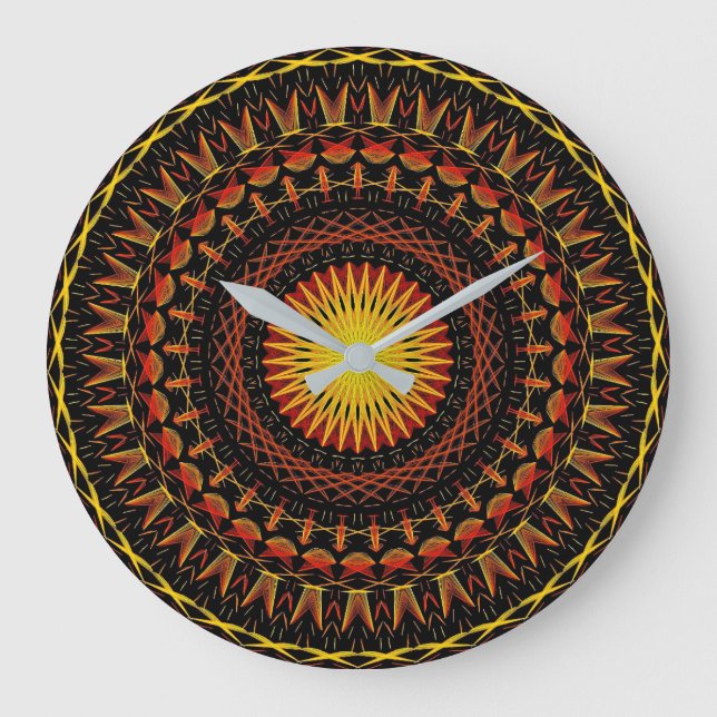 Relógio Grande Customized Wall Clock (Frente)