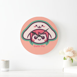 Relógio Grande Cutie Pie Anime