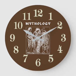 Relógio Grande da Mitologia Grega