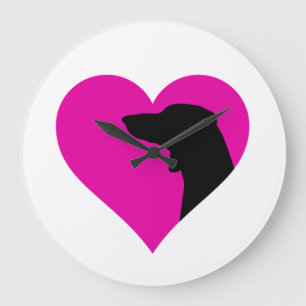 Relógio Grande Dachshund