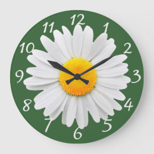 Relógio Grande Daisy