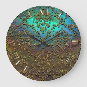 Relógio Grande Damasco de Jollain