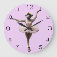 Dançarina De Balé De Macaco Gibbon Em Um Tutu,