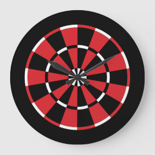 Relógio Grande Dartboard
