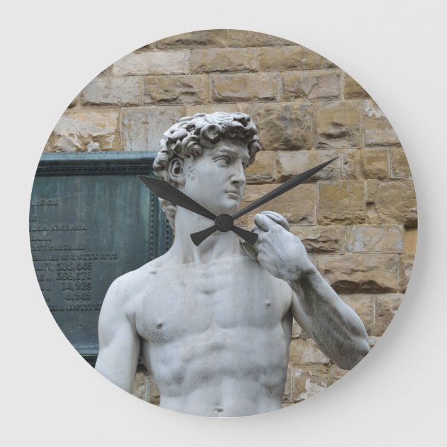 Relógio Grande David de Michelangelo (Frente)