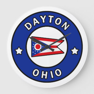 Relógio Grande Dayton Ohio