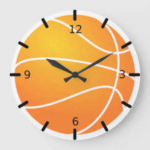 Relógio Grande de Basquetebol